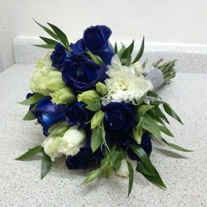 ramo novia azul – Floresmilan.cl